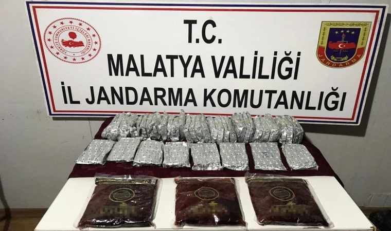 Malatya'da uyuşturucu operasyonu