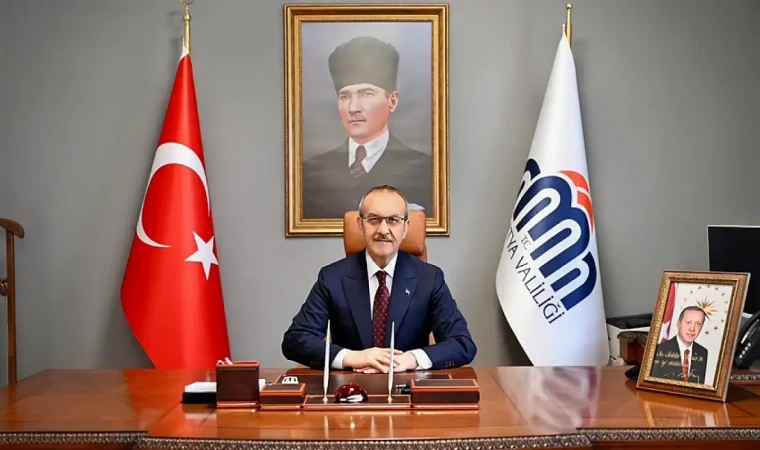 Vali Seddar Yavuz'un Kütüphaneler Haftası Mesajı