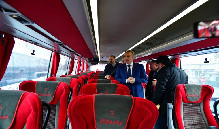 Ardahan'a yeni otobüs firması açıldı