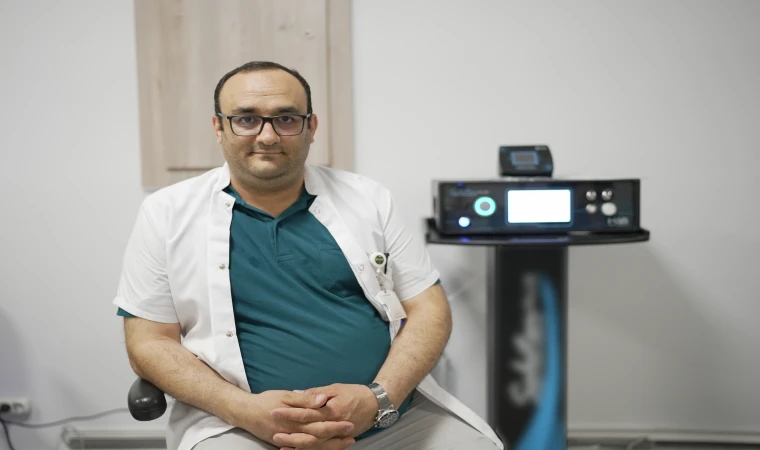 Malatya Eğitim ve Araştırma Hastanesi'nde ozon tedavisi başladı