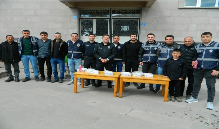 Posof’ta Polis haftası etkinliği