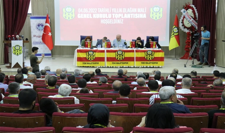 Yeni Malatyaspor'da 2022 yılı mali genel kurulu iptal edildi