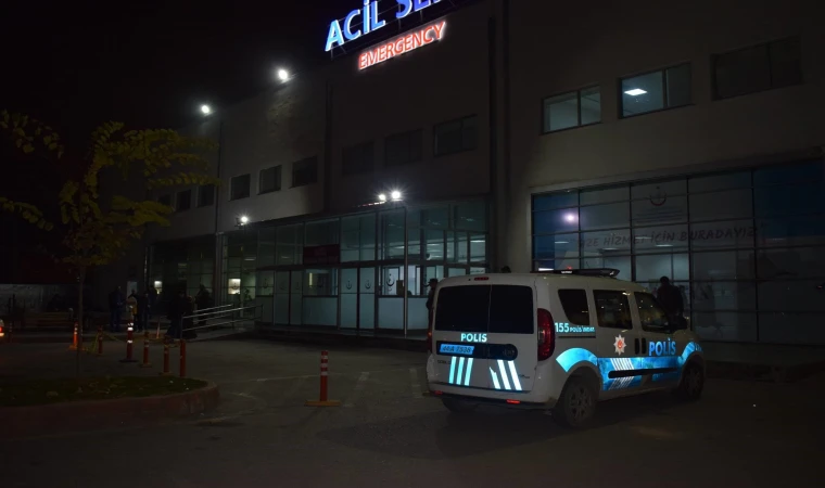 Malatya'da bir kişi tartıştığı eşini silahla yaraladı