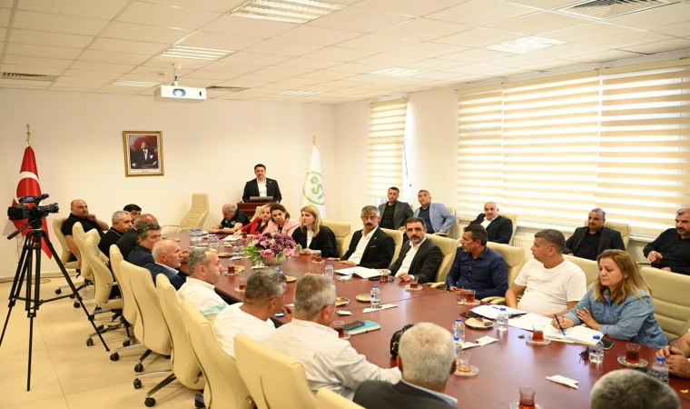 Malatya’da sulama sezonu öncesi DSİ’de istişare toplantısı