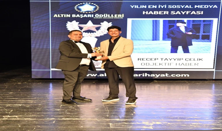 SAYFAMIZA ÖDÜL!