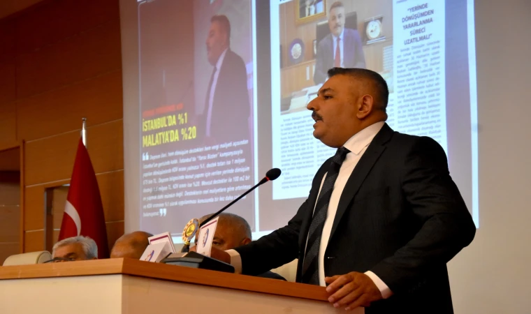 Başkan Sadıkoğlu: "Depremzedeye süre baskısı vicdani değil"