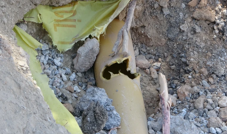 Malatya’da Altyapı Çalışmasında Doğalgaz Patlaması