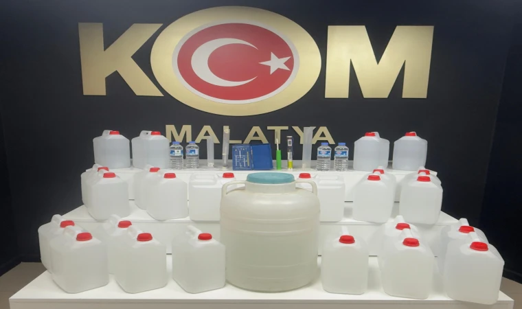 Malatya’da Kaçakçılık Yapanlara Yönelik Baskın