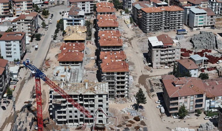 Salköprü Mahallesi Yeni Konutlarla Canlanıyor