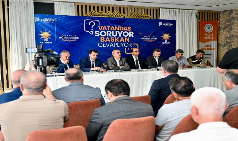 Yeşilyurt Belediyesi’nden Çilesiz Mahallesi ve Çevresi İçin Önemli Yeni Proje
