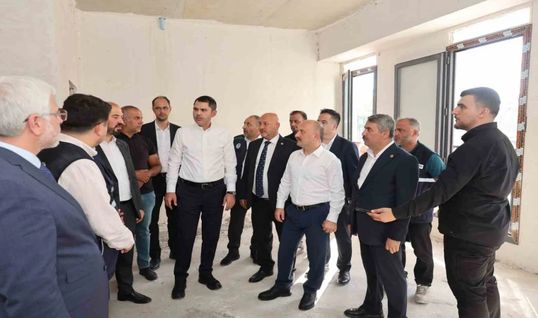 Bakan Kurum açıkladı! Teslim tarihi değişti