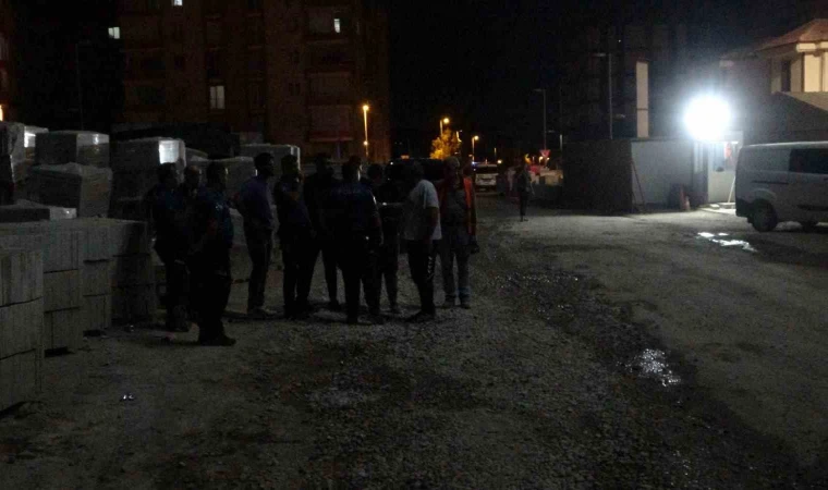 Malatya Yeşilyurt’ta İnşaat Alanında Kavga: 4 Yaralı