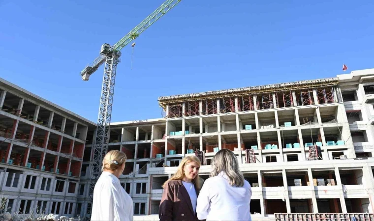 Yeni Adliye Sarayı İnşaatı Malatya’da Hızla Yükseliyor