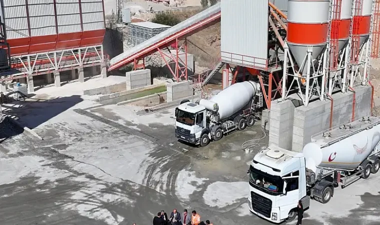Yeşilyurt’ta Beton Üretim Kapasitesi Yükseldi