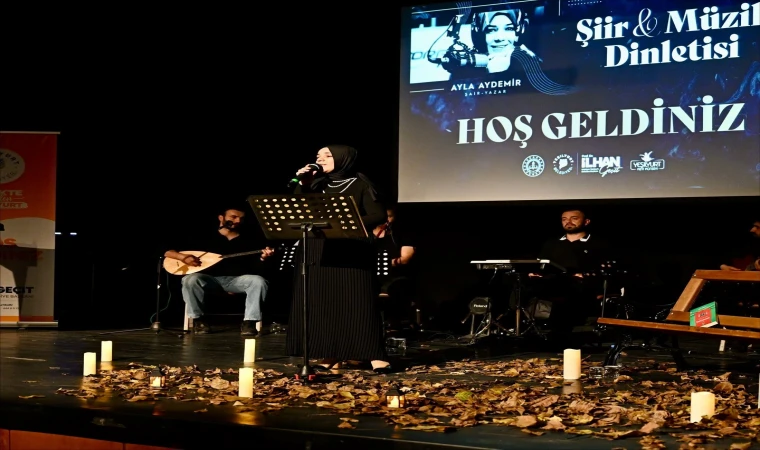 Başkan Geçit: "Sanat toplumun ruhudur"