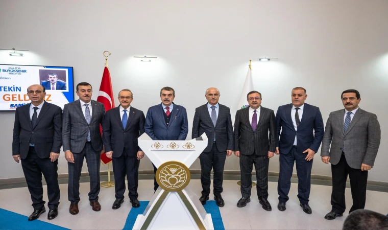Millî Eğitim Bakanı Tekin’den Malatya Büyükşehir Belediye Başkanı Er’e Ziyaret