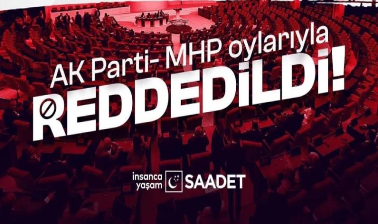 AK Parti ve MHP, 2026 Bütçe Görüşmelerinde Bazı Önergeleri Reddetti