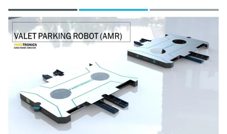 Çin’de Robot Teknolojisi Hızla İlerliyor: Bazı Bölgelerde Robot Otopark Görevlileri Göreve Başladı