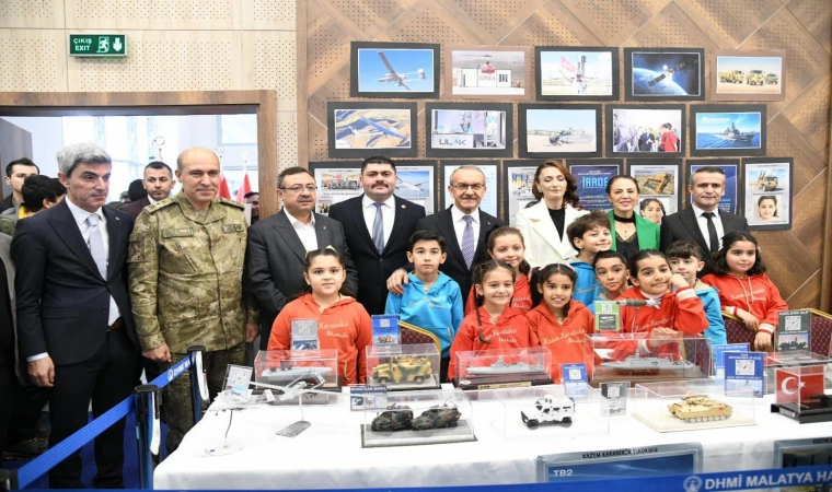 Malatya'da milli teknoloji sergisi