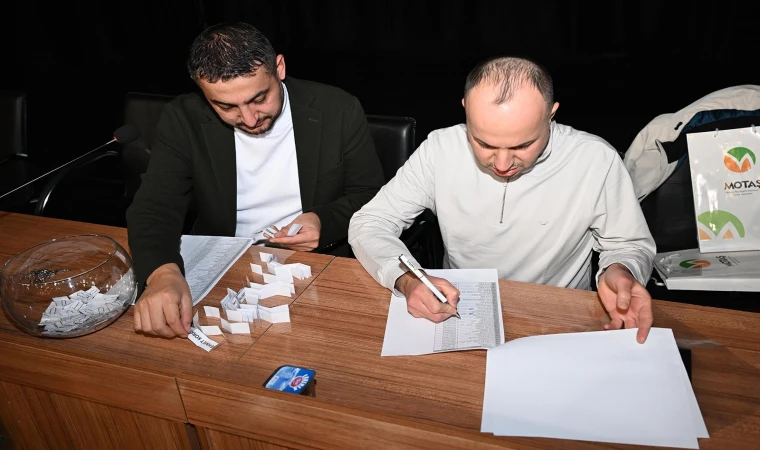 Malatya'da MOTAŞ 30 şoför alımı gerçekleştirdi