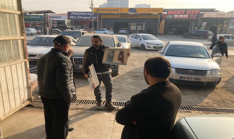 Malatya'da Polisten Uyuşturucuya Karşı Bilgilendirme Çalışmaları