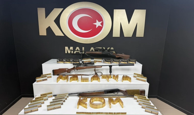 Malatya’da Ruhsatsız Silah Operasyonu: 2 Gözaltı