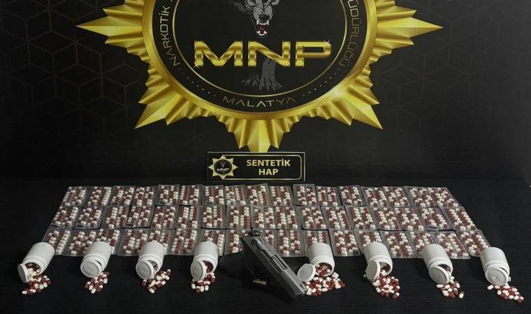 Malatya’da Uyuşturucu Satıcısına Operasyon: 1 Gözaltı