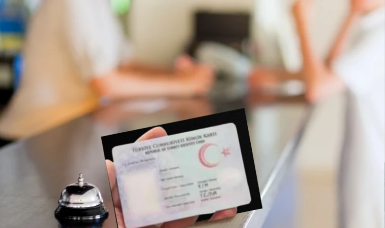 Otellerde Kimlik Fotokopisi İstemek Yasaklandı