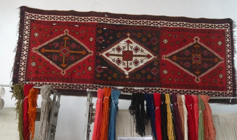 Tescilli Akçadağ Halısı, ABD ve Uzak Doğu’ya İhraç Ediliyor