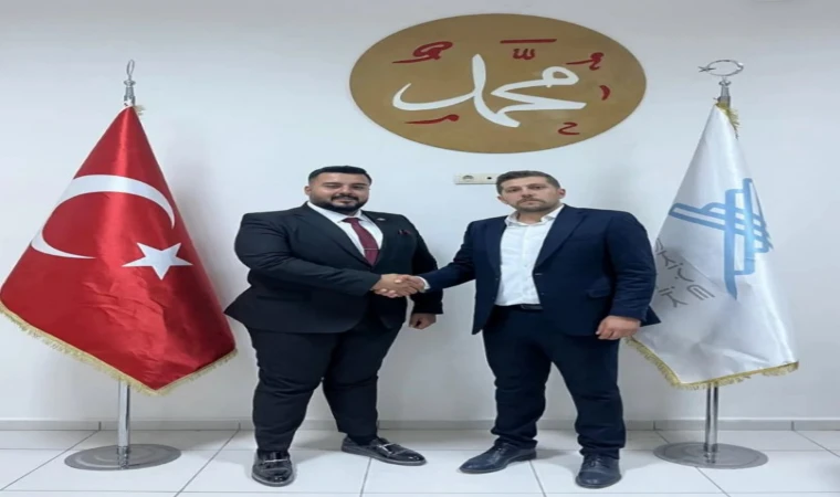 TÜGVA Yeşilyurt İlçe Başkanlığı’na M. Batuhan Filinte Atandı