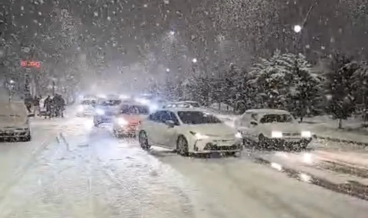 Malatya'ya kuvvetli kar yağışı uyarısı