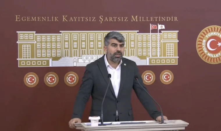 Mersin Milletvekili Dinç Malatya'nın sorunlarını meclise taşıdı