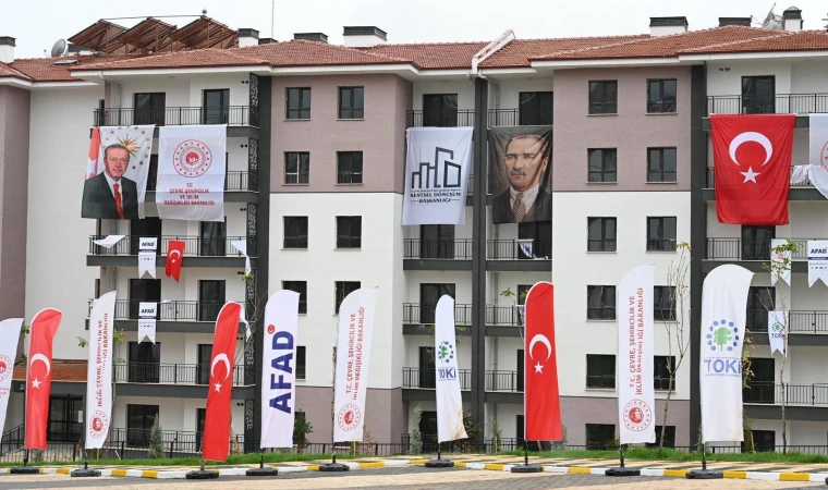 Akçadağ 2. Etap Deprem Konutları Salı Günü Teslim Edilmeye Başlanıyor