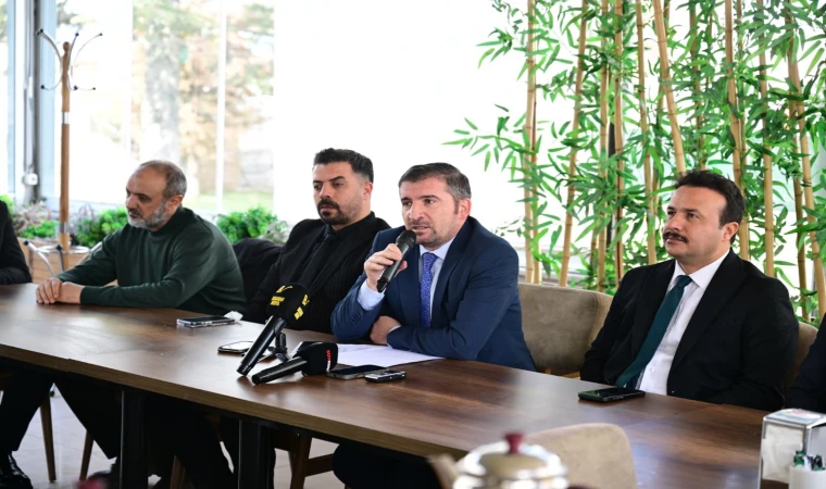 Ayhan: Bu Şehre Layık Bir Kulüp İnşa Etmek İçin Yola Çıktık”
