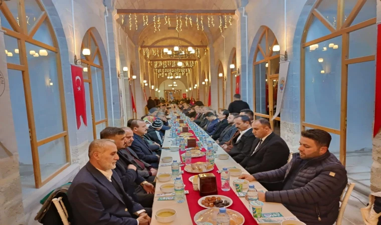 Darende’de Şehit Ve Gazi Aileleri Onuruna İftar Programı