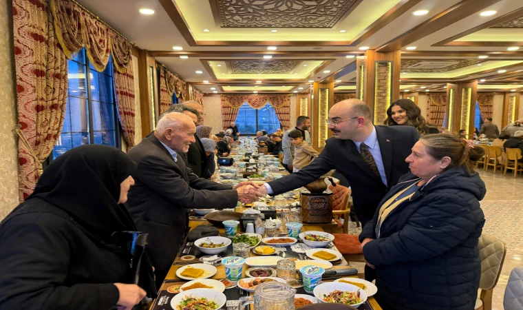 Doğanşehir Kaymakamlığından Şehit Aileleri Ve Gazilere İftar Programı