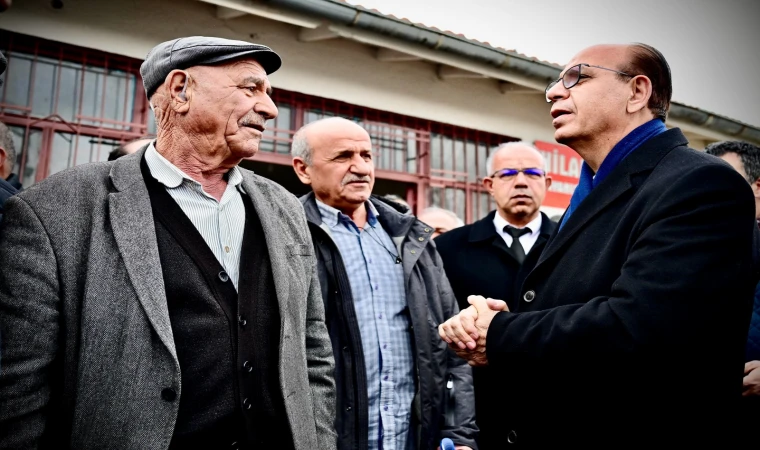 Geçit Dilek’te Vatandaşla Buluştu