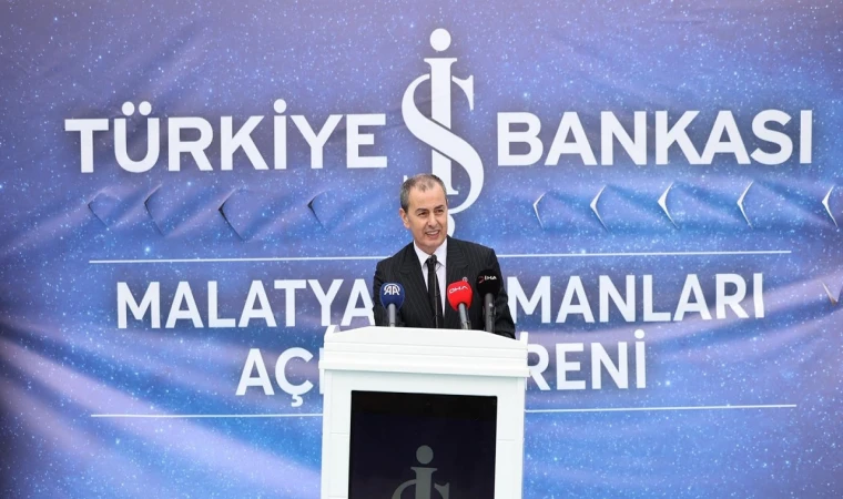 İş Bankası Malatya Lojmanları Sahiplerine Teslim Edildi