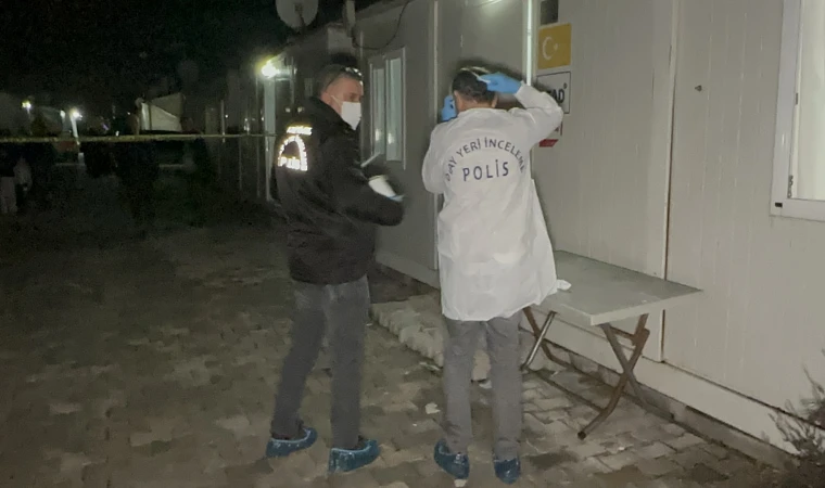 Konteyner Kentte Şüpheli Ölüm