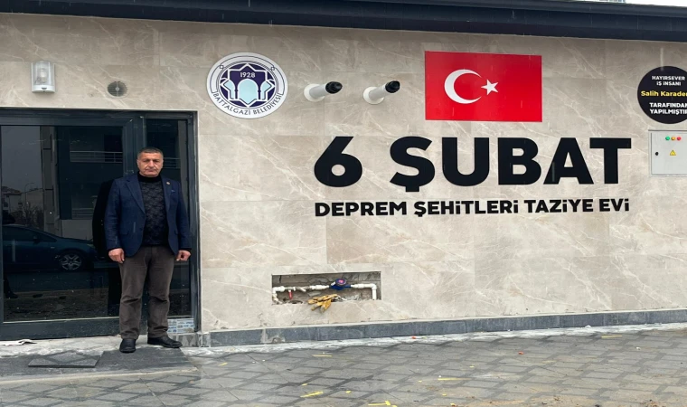 Malatya’da 6 Şubat İsmi İlk Kez Kullanıldı