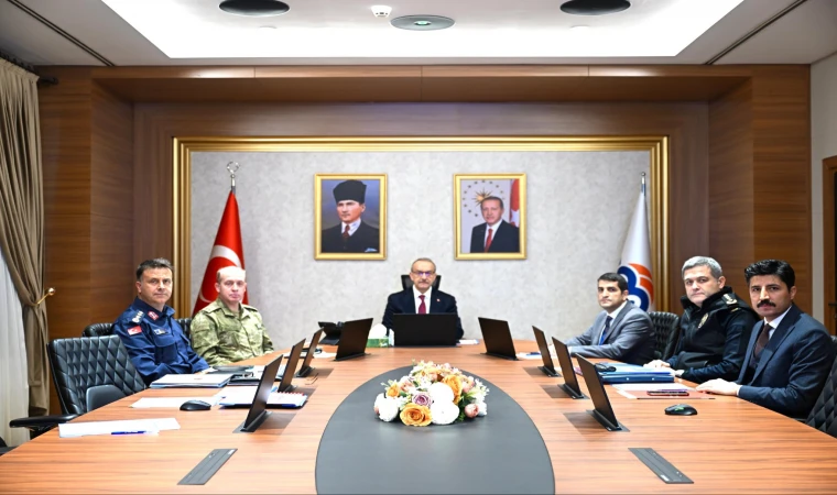 Malatya’da İl Güvenlik Ve Asayiş Değerlendirmesi: 5 Bin 465 Kişiye Cezai İşlem