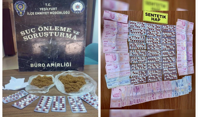 Malatya’da Uyuşturucu Operasyonu: 3 Gözaltı