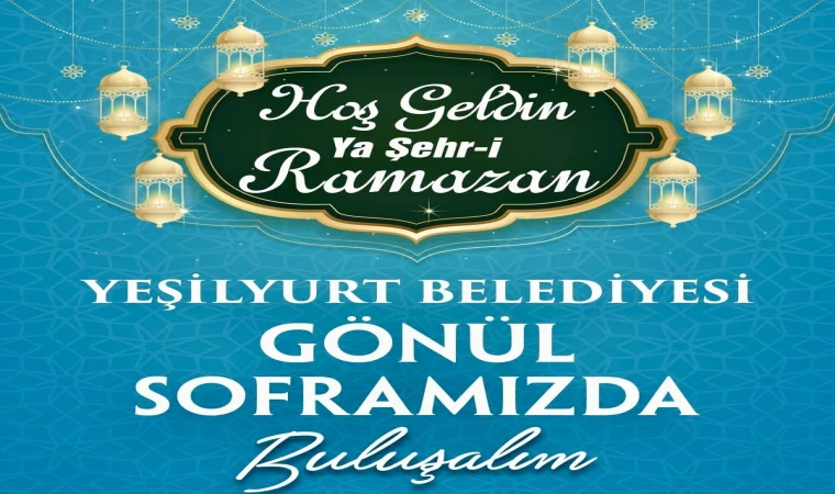 Yeşilyurt Belediyesi’nden İnönü Üniversitesi’nde İftar Sofrası
