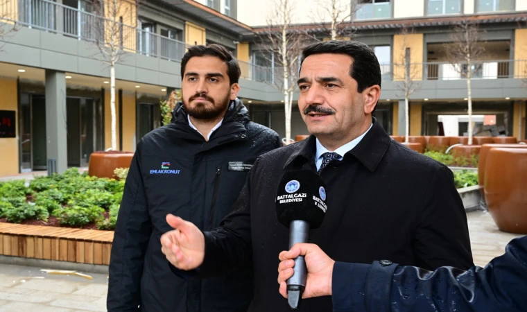 Başkan Taşkın, Akpınar Çarşı Merkezi’nde İncelemelerde Bulundu