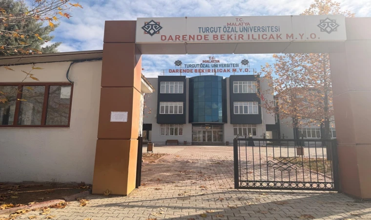 Darende Bekir Ilıcak MYO’da Yeni Öğrenci Yurtları Tamamlandı