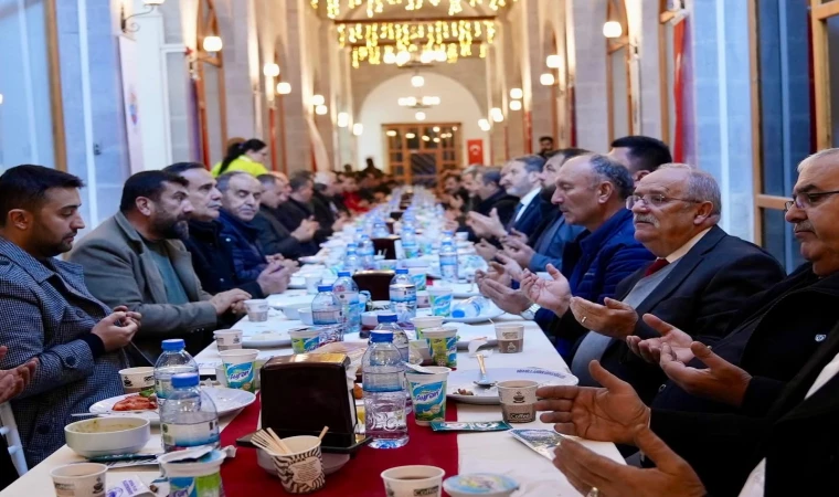 Darende’de İftar Sofrasında Ortak Mesaj: Birlik Ve İstişare