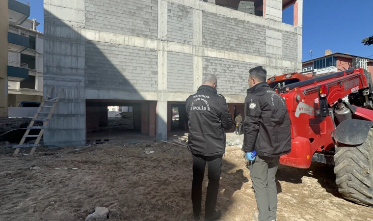 Hurda Toplarken Şantiyede Ölü Bulundu