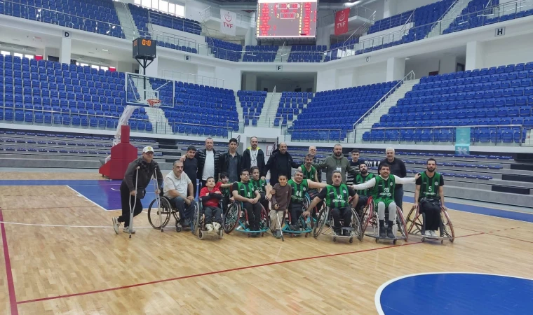 Malatya Büyükşehir Belediyesi Tekerlekli Sandalye Basketbol Takımı Liderliğe Yükseldi