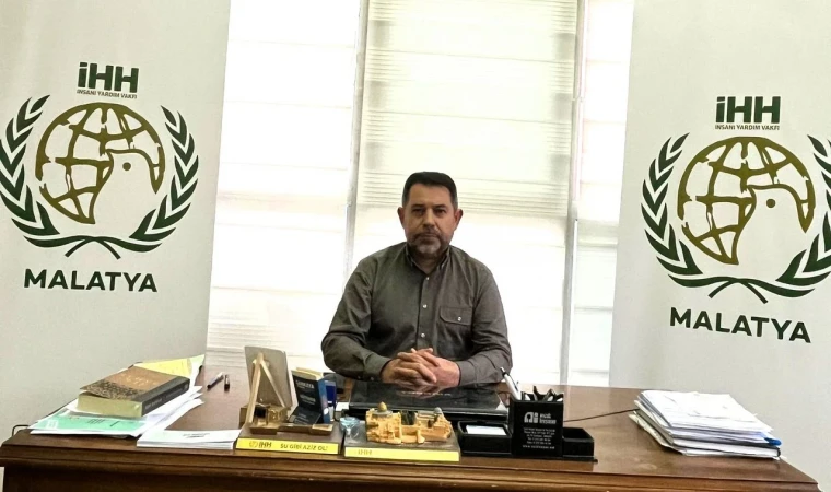 Malatya İHH’dan Ramazan’da Kardeşlik Ve Dayanışma Seferberliği
