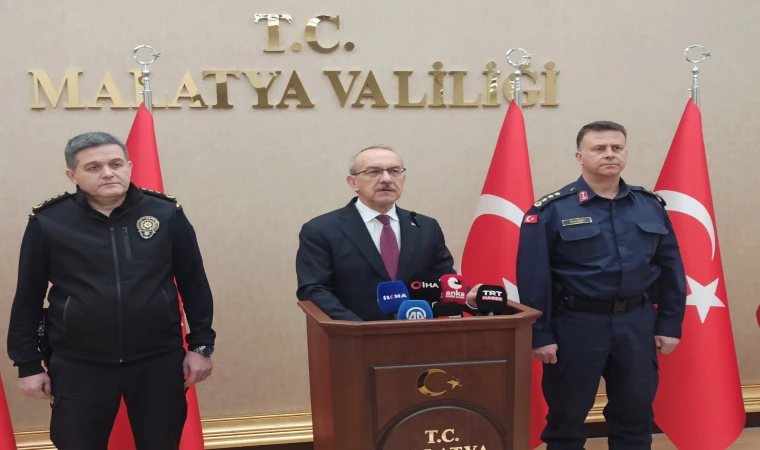 Malatya’da Asayiş Verileri Açıklandı: Vali Yavuz, Suç Oranlarındaki Düşüşü Paylaştı